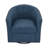 Aunna Nailhead Swivel Barrel Chair-807897966