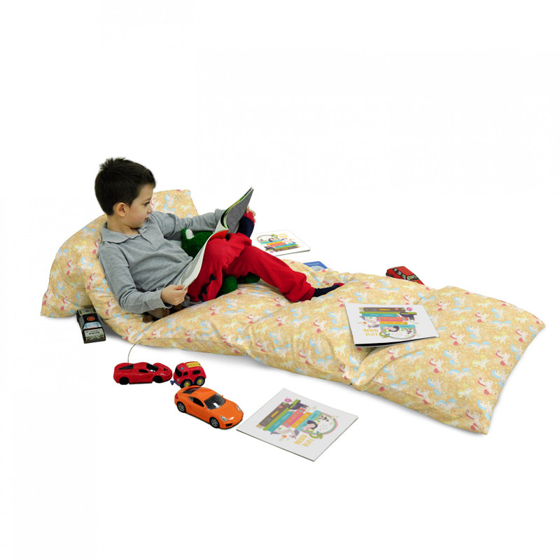 Housse de coussin d'extérieur pour chambre d'enfant, H 2 po x l 27 po x P 88 po