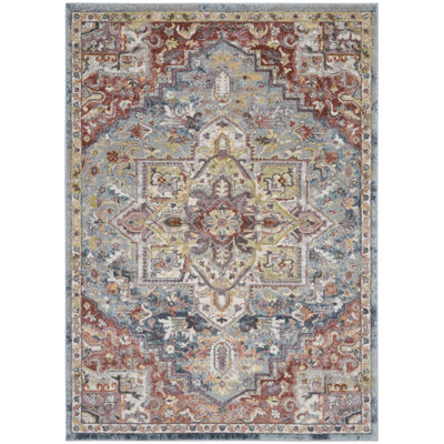 Sharilynn Oriental Indoor Rug