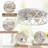 Gazali Flush Mount