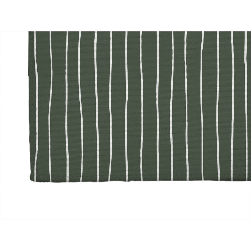Smooth Lay Chimi Indoor Doormat, 60" W x 84" L, Green
