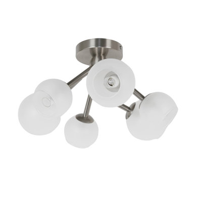 Tanglewood 6 Light Semi Flush