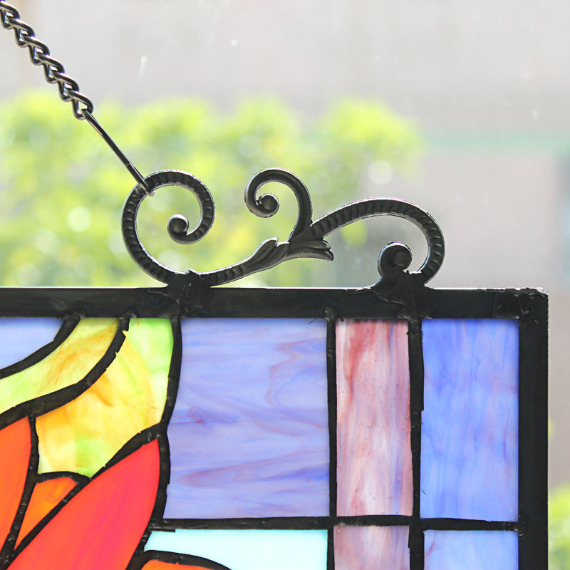 Kaul Plants & Flowers Window Panel