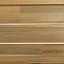 Table de salle à manger extérieure en bois 54,75 po - Facile à entretenir