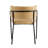 Cloutier Dones Fabric Upholstered Dining Chairs-1635100161