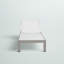 Chaise longue simple inclinable 76 po Aynura-115312497