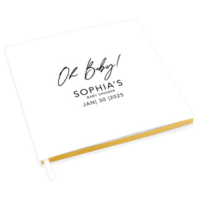 Paper Guest & Commemorative Book