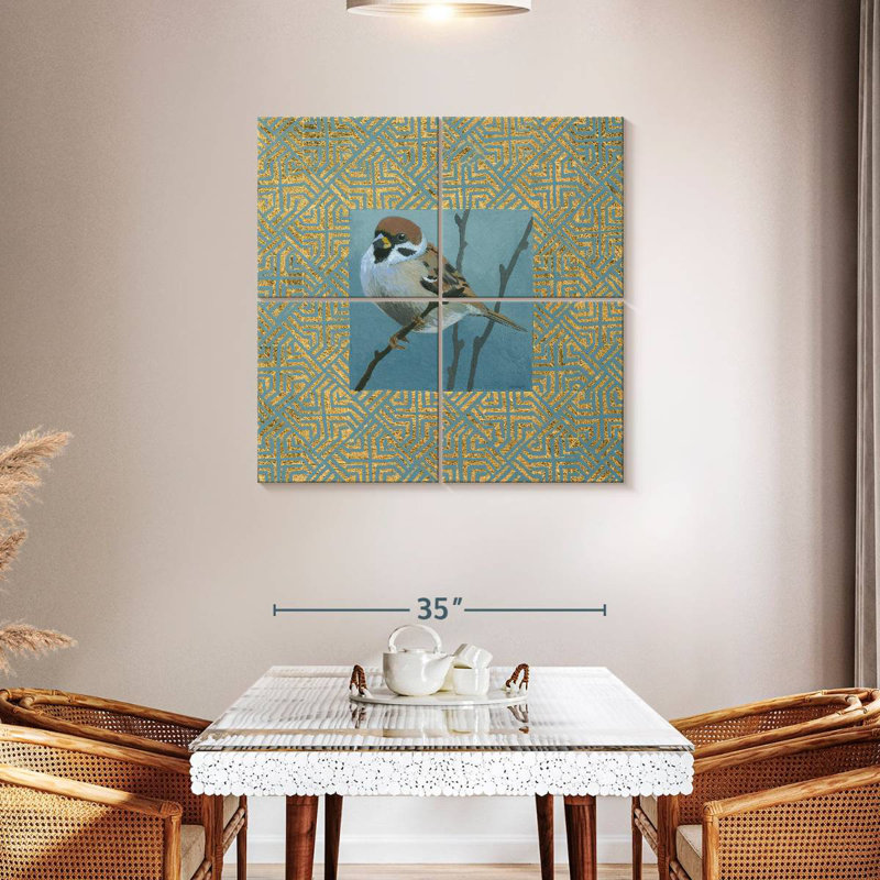 Brampt The Sparrow, 38" H x 38" W