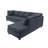 Allenhurst Upholstered L-Shaped Sectional Reversible-807907866