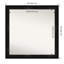 Miroir de salle de bain Grand Black-120083517