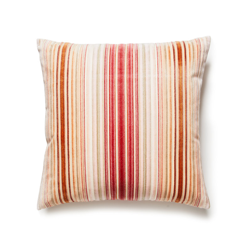 Square Pillow Cover & Insert, Rose Apricot