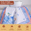 Serviettes 100 % coton Maison d'Hermine Amsterdam Canals - 20 po x 20 po