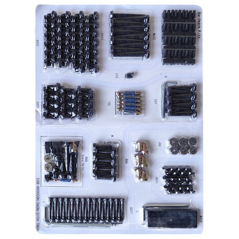 Hardware plastic packaging