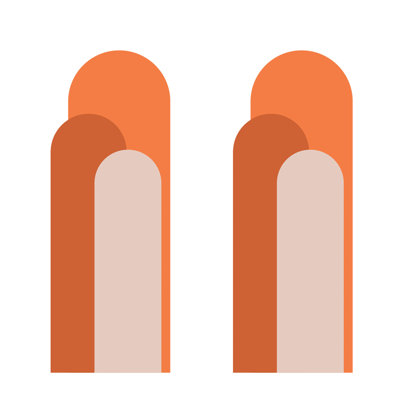 2 pièces, 5 pièces, 5 pièces