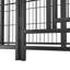 Clôture pour chien avec portes-134284424