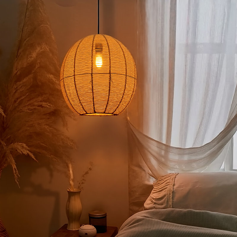 Luminaire suspendu sphère 1 lumière