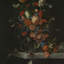 Still Life With Flowers In Glass Vase Print by Ottmar Elliger (I)