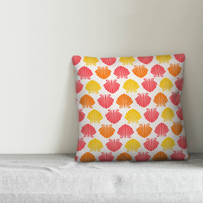 Ikat Outdoor Throw Pillow