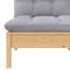 Canapé d'extérieur de 25 po de largeur avec coussins Damesha-2053477786-2053477785