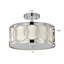 Plafonnier semi-encastré 2 lumières 13 po Audre-326283205