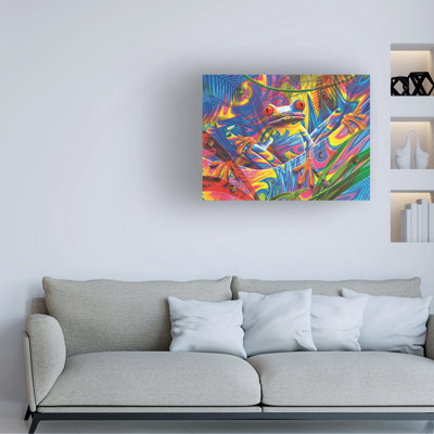 Art sur toile, Michael David Ward