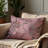 Embroidered Floral Throw Pillow Covers Set – Christmas Home Decor 14x20 for Sofa, Bedroom & Room
