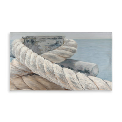 Boat White Marine Tablecloth | Indoor Outdoor Home Decor