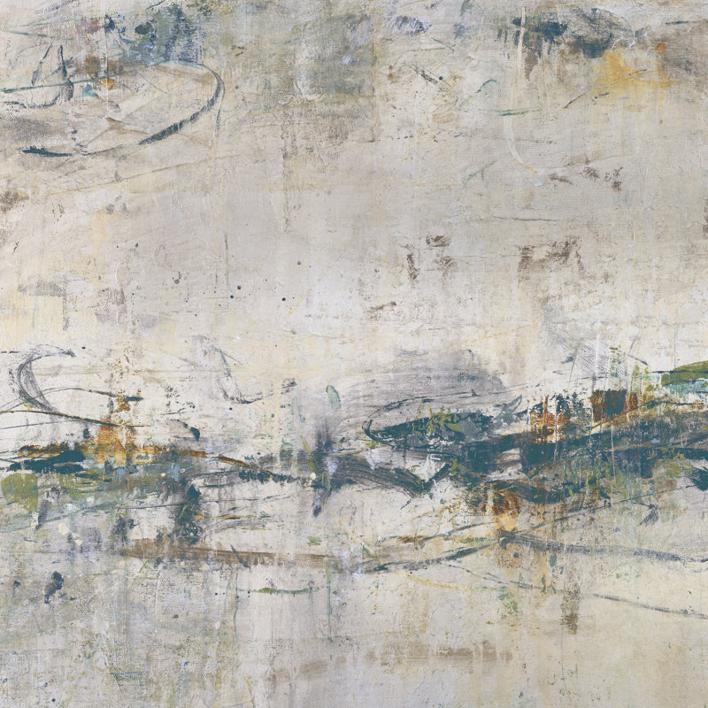 " Broken Road IV ", 54" H x 54" W x 1.5" D