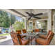60" Sunseeker 5 - Blade Outdoor Standard Ceiling Fan with Pull Chain