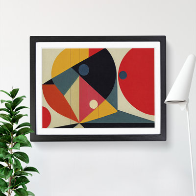 Glorious Abstract - Framed Print