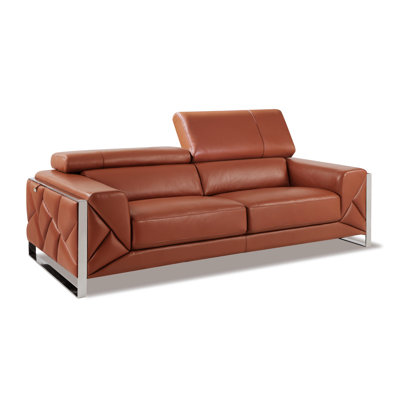 Upholstered 90'' Loveseat