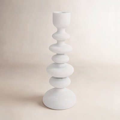 Giedre Aluminum Candlestick Holder