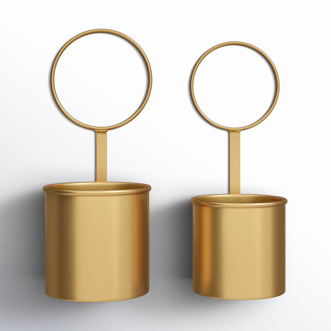 Casey Metal Wall Planter Joss & Main 