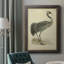 Morris Crane I, toile encadrée de qualité supérieure - prête à être accrochée-565828900