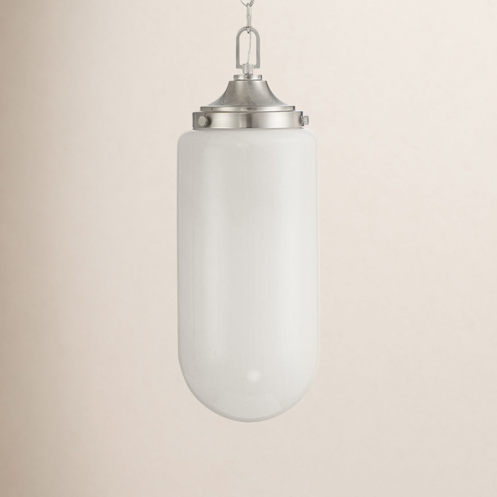 Beachwood 3 - Light Single Pendant, Satin Nickel