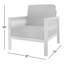 Chaise longue d'extérieur en métal avec coussins Sunbrella® Townsend-1088567725