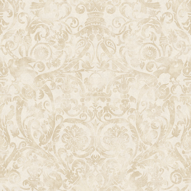 Rouleau de papier peint bali balise 27 pi x 27 po Brilliance, Brun