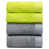 Vert pomme / gris foncé