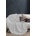 100% coton gris clair