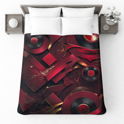 Couvre-lit matelassé en vinyle