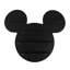 Mickey Mouse Black Wall Shelf