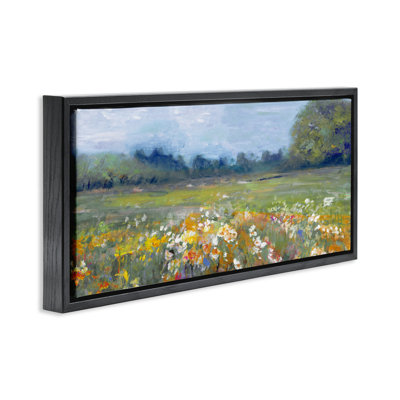 Bright Meadow Flowers in Countryside