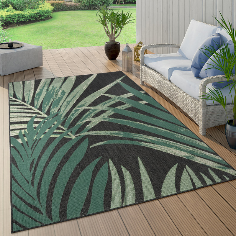 Perkin Flowers Area Rug, Square 150cm