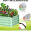 Metal Raised Garden Bed-121359909
