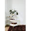 Tapis noir Teimani 4 pi 4 po x 6 pi 8 po