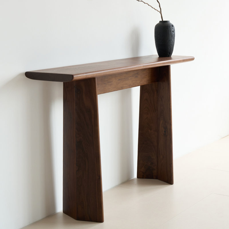 Chinese style simple classic console table, 34.6" H x 47.2" W x 13.4" D
