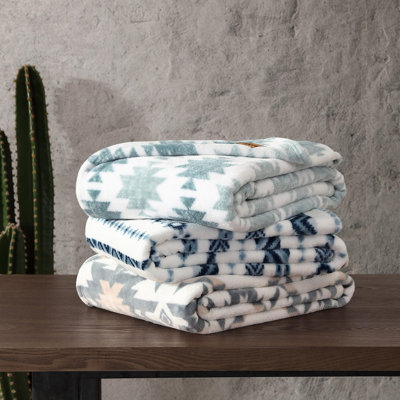 Wrangler Fleece Throw