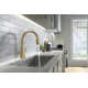 Graze Touchless Pull-Down Kitchen Sink Faucet with Voice Activation and Three-Function Sprayhead