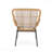 2-Piece Set Patio Chair Mccaskill With Cushions-989860288