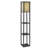 Agilbert 63'' Black Column Floor Lamp